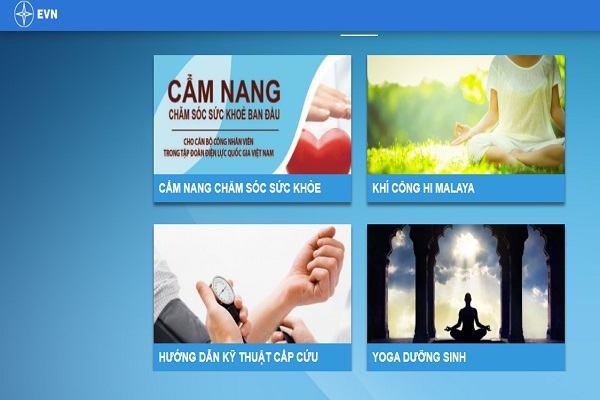 Cẩm nang chăm sóc sức khỏe cho cán bộ, công nhân viên Tập đoàn Điện lực Quốc gia Việt Nam