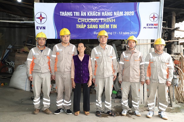 Điện lực Đại Từ: Tích cực triển khai các hoạt động trong tháng “Tri ân khách hàng” năm 2020