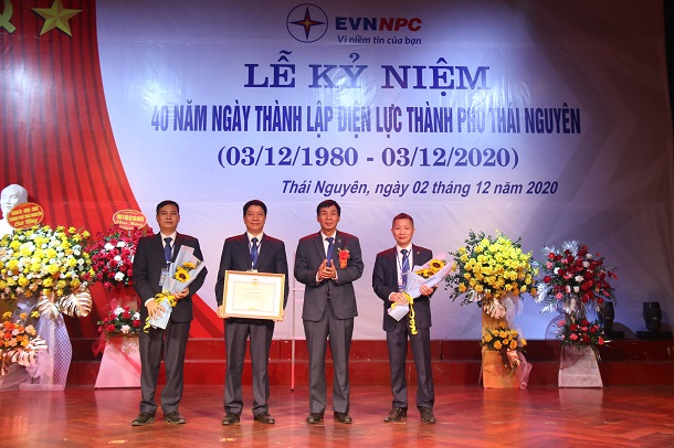 Điện lực Thành phố Thái Nguyên: Kỷ niệm 40 năm ngày thành lập