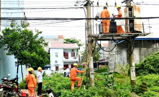 Điện lực T.P Thái Nguyên hướng tới sự hài lòng của khách hàng