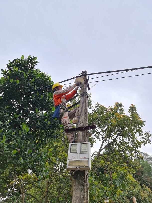 Đoàn viên thanh niên Điện lực Đồng Hỷ sôi nổi các hoạt động trong Tháng Thanh niên