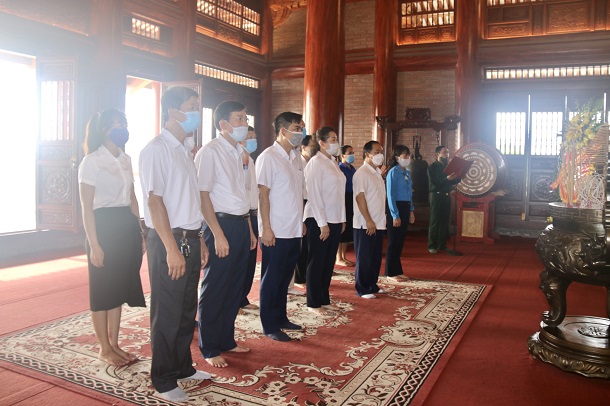 PC Thái Nguyên: Nhiều hoạt động ý nghĩa nhân dịp kỷ niệm 74 năm ngày Thương binh - liệt sỹ 27/7