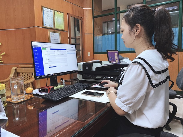 PC Thái Nguyên đẩy mạnh chuyển đổi số trong lĩnh vực Văn phòng