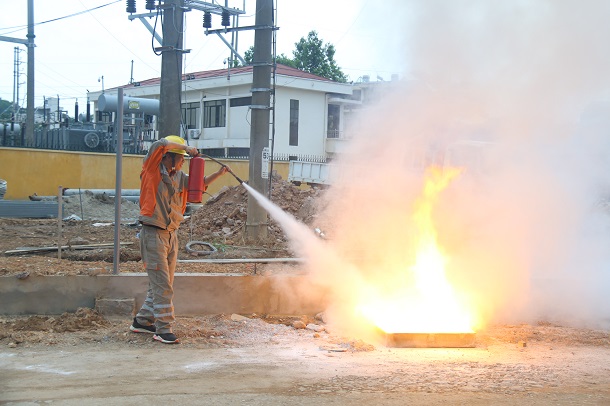 PC Thái Nguyên hưởng ứng “Ngày toàn dân phòng cháy chữa cháy”