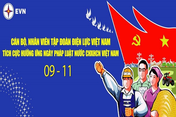 Ngày Pháp luật Việt Nam - Nâng cao ý thức và niềm tin pháp luật cho CBCNV PC Thái Nguyên