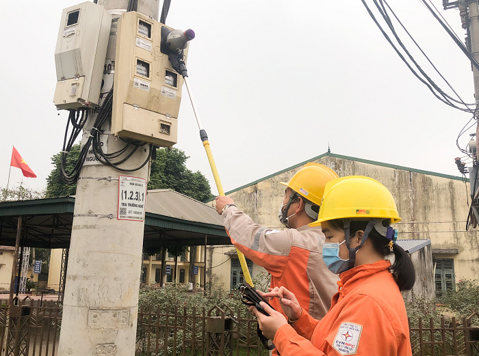 Điện lực Đại Từ - Thay đổi tư duy, đột phá với công tác chuyển đổi số trong Kinh doanh và Dịch vụ khách hàng 