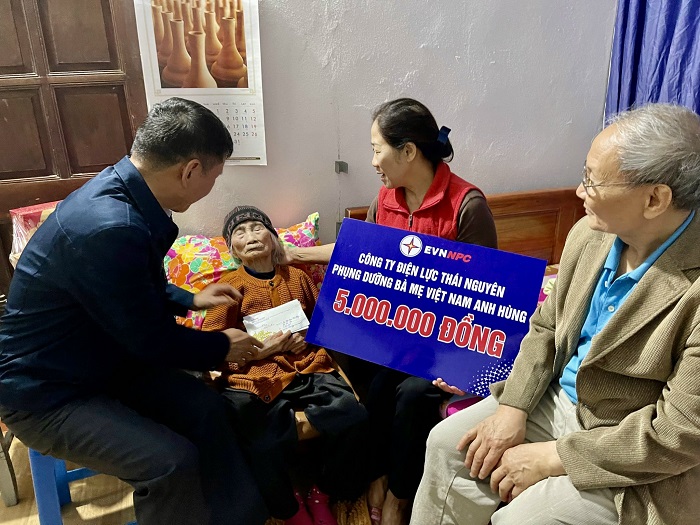 PC Thái Nguyên: Nhiều hoạt động chăm lo đời sống người lao động và công tác an sinh xã hội nhân dịp Tết Nhâm Dần năm 2022