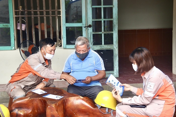 Thái Nguyên: Nhiều cách tuyên truyền tiết kiệm điện hay