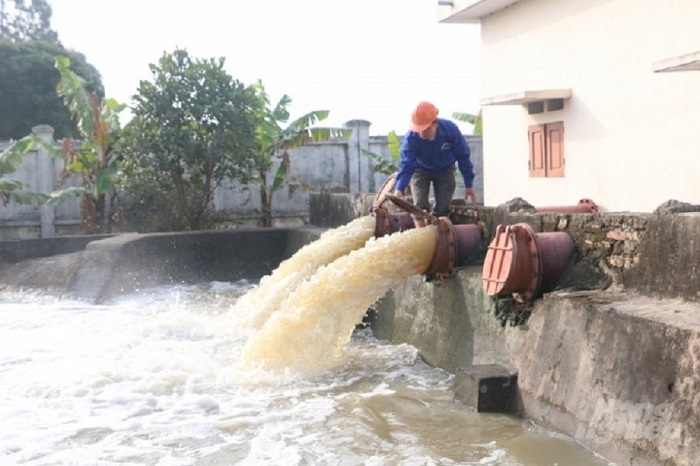 EVN đã hoàn thành tốt việc cấp nước từ các hồ Thủy điện phục vụ sản xuất nông nghiệp Đông Xuân 2022 cho Trung du và Đồng bằng Bắc bộ