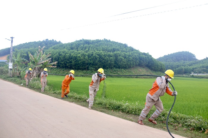 PC Thái Nguyên đảm bảo cấp điện ổn định mùa nắng nóng năm 2022