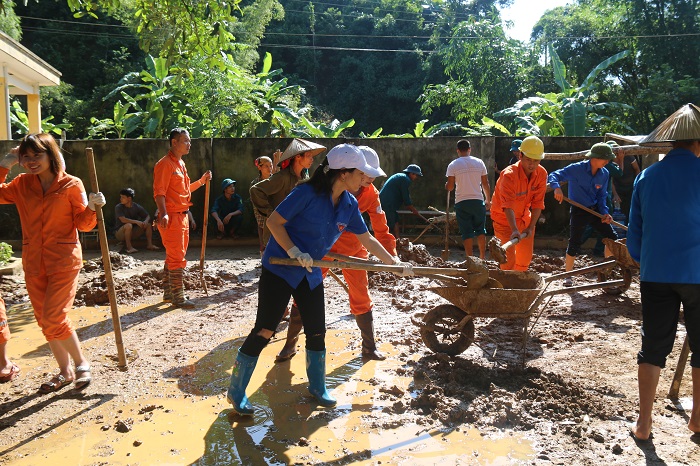 Công tác Đoàn thanh niên Công ty Điện lực Thái Nguyên - Một nhiệm kỳ nhìn lại