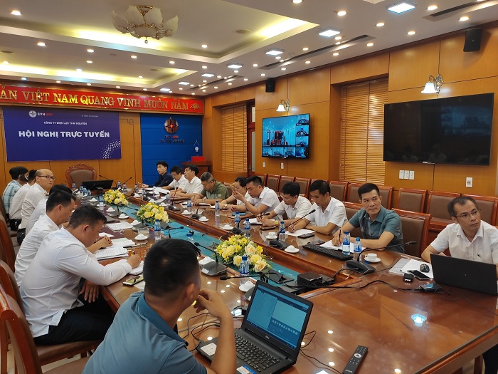 PC Thái Nguyên sơ kết công tác Quản lý vận hành - An toàn vệ sinh lao động 6 tháng đầu năm 2022 