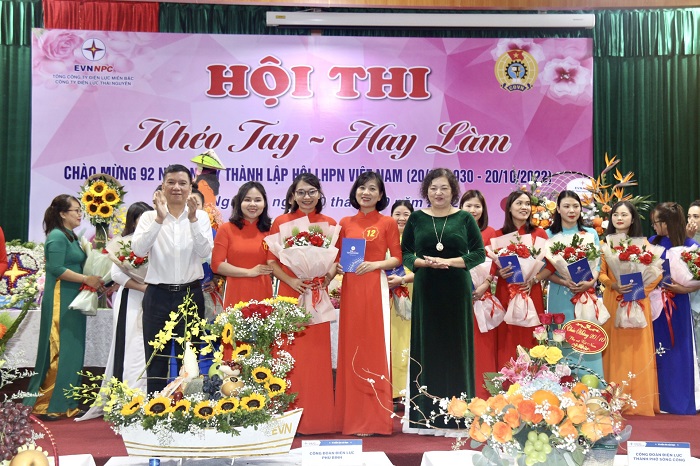 Hội thi Khéo tay - Hay làm Công ty Điện lực Thái Nguyên