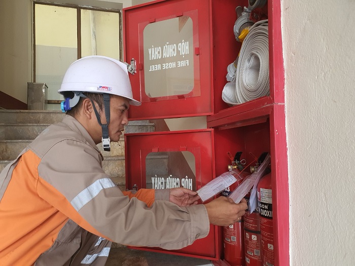 Điện lực TP Thái Nguyên chú trọng công tác an toàn điện, phòng cháy chữa cháy
