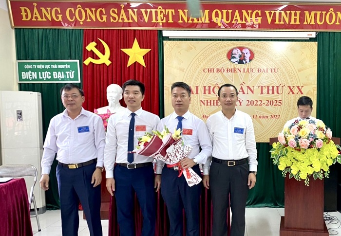 Tổ chức thành công Đại hội Chi bộ Điện lực Đại Từ khóa XX, nhiệm kỳ 2022 -2025 với “phương châm kế thừa, ổn định, đổi mới, sáng tạo và phát triển”