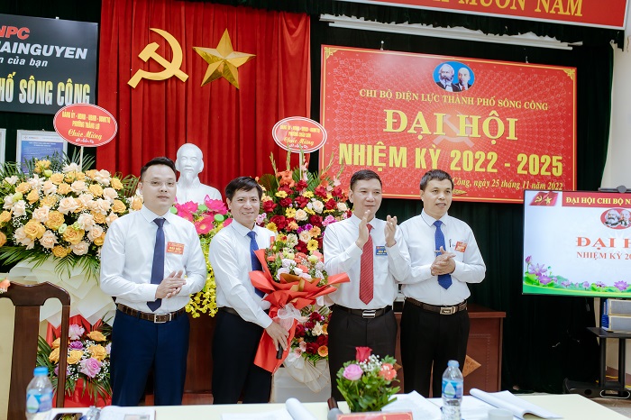 Đảng bộ PC Thái Nguyên: Một kỳ đại hội chi bộ nhiệm kỳ 2022 – 2025 thành công tốt đẹp