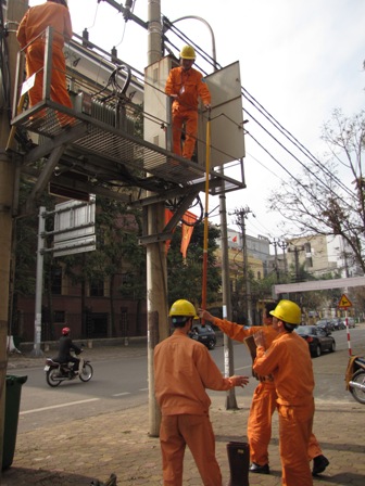 Công ty Điện lực Thái Nguyên với công tác chuẩn bị kế hoạch ứng phó tình trạng thiếu điện mùa khô 2011