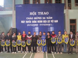 Tổ chức hội thao truyền thống năm 2010