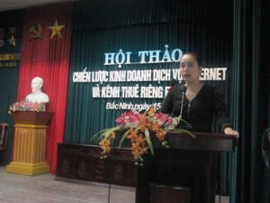 Hội thảo chiến lược kinh doanh dịch vụ Internet