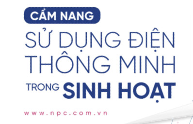 Cẩm nang Tiết kiệm điện trong sinh hoạt