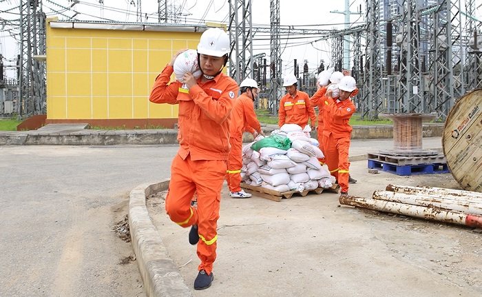 Tổng công ty Điện lực miền Bắc sẵn sàng các nhiệm vụ ứng phó với bão Talim (bão số 1 năm 2023)