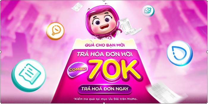  Không còn nỗi lo hóa đơn với combo quà 70.000Đ dành riêng cho bạn mới