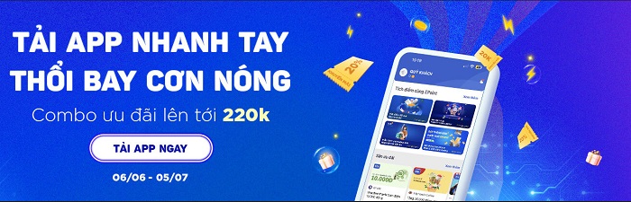 TẢI APP NHANH TAY NHẬN NGAY QUÀ CHẤT 220.000VNĐ