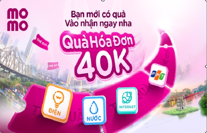 MoMo uu đãi bạn mới: TẶNG Combo quà 40.000Đ tha hồ trả hóa đơn Điện gia đình!