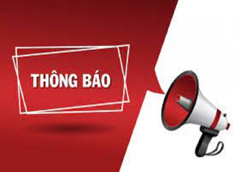 Thông báo về việc tuyển dụng lao động