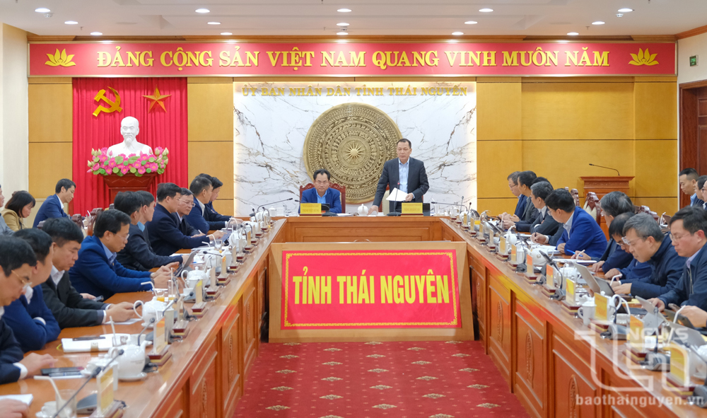 Thái Nguyên tạo điều kiện thuận lợi nhất để ngành Điện triển khai các dự án tại tỉnh