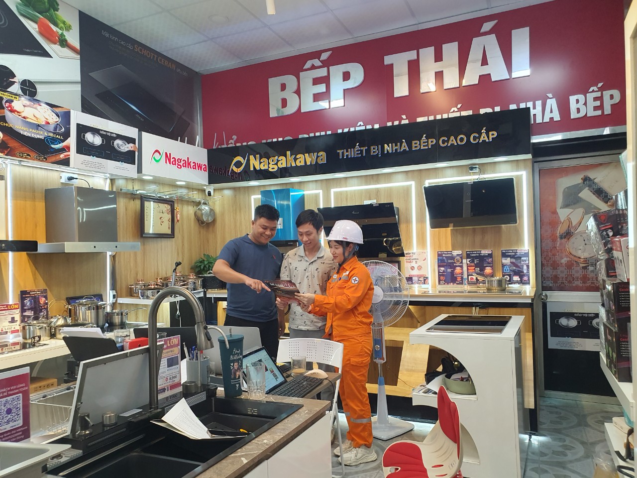 Điện lực thành phố Thái Nguyên tăng cường các hoạt động và lan tỏa văn hóa tiết kiệm điện