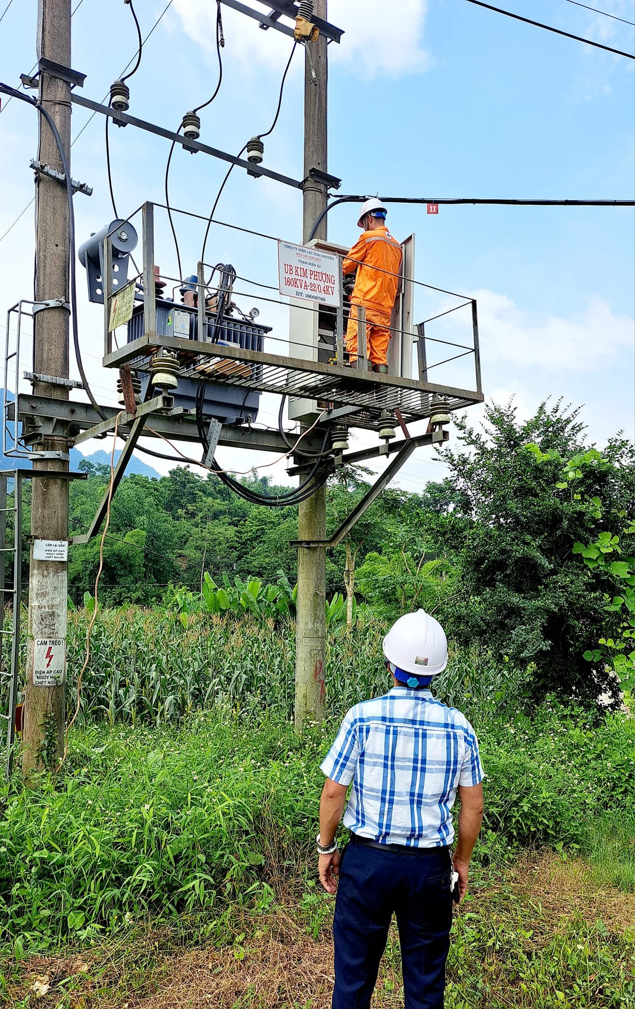 Nguy hiểm tình trạng mất trộm dây điện tại nhiều trạm biến áp