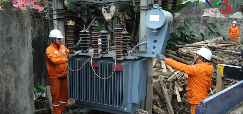 Phóng sự: Điện lực Phú Lương đảm bảo cấp điện trong dịp tết nguyên đán Giáp Thìn