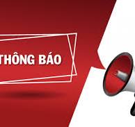 Thông báo về việc tuyển dụng lao động