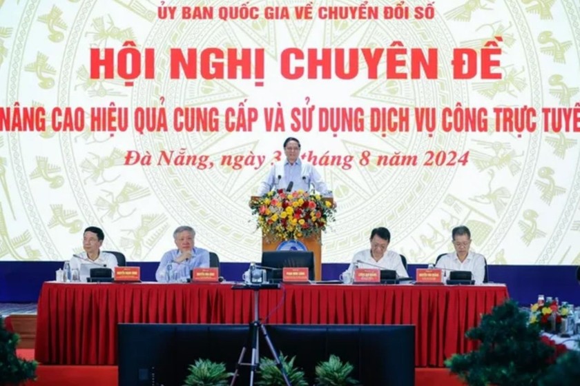 Những thông tin được công bố tại Hội nghị trực tuyến toàn quốc chuyên đề nâng cao hiệu quả cung cấp và sử dụng dịch vụ công trực tuyến vừa được Chính phủ tổ chức tại TP Đà Nẵng, cho thấy hiệu quả vô cùng lớn của công cuộc chuyển đổi số.