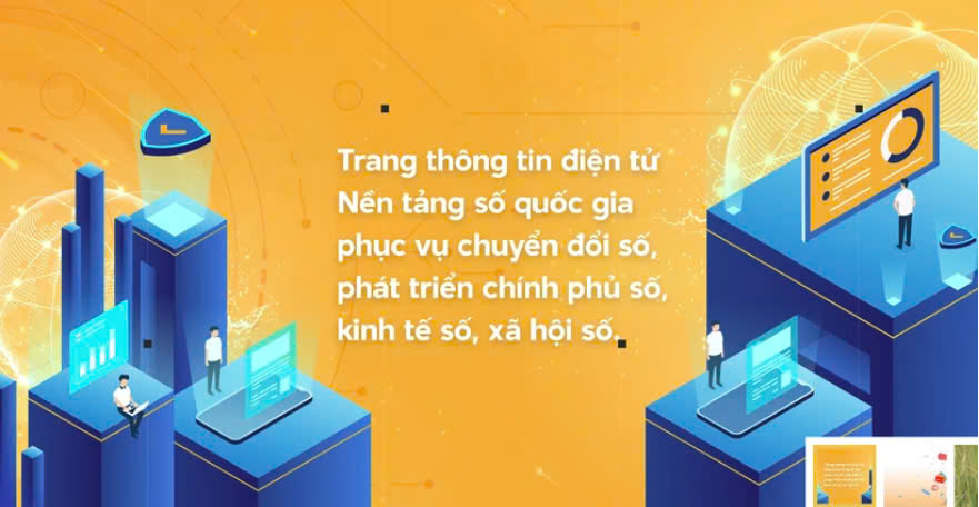 Phổ cập bộ nhận diện Ngày Chuyển đổi số Quốc gia năm 2024