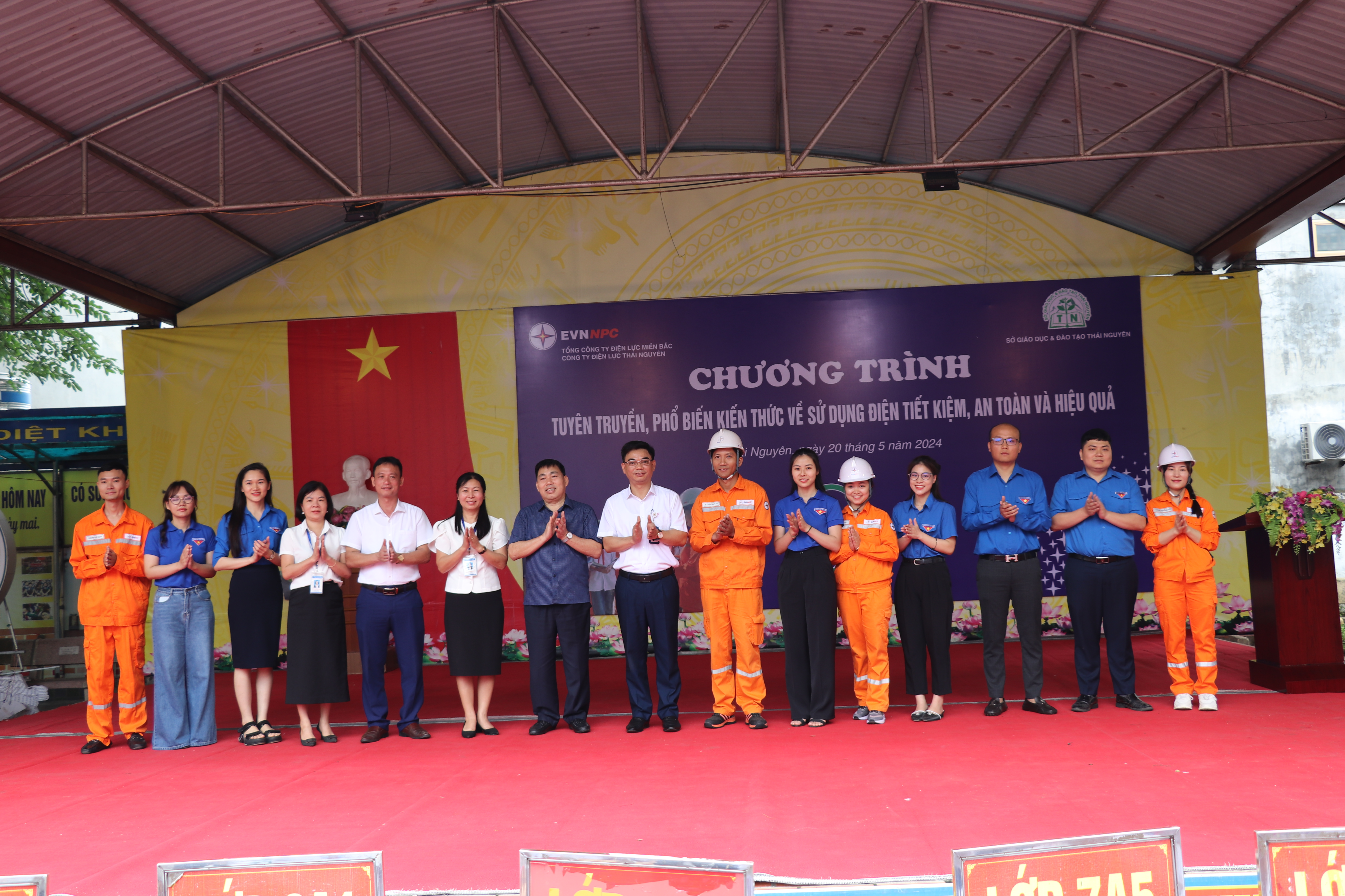 PC Thái Nguyên lan tỏa ý thức, kỹ năng tiết kiệm điện cho học sinh